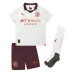 Manchester City Kyle Walker #2 Replika Babytøj Udebanesæt Børn 2023-24 Kortærmet (+ Korte bukser)